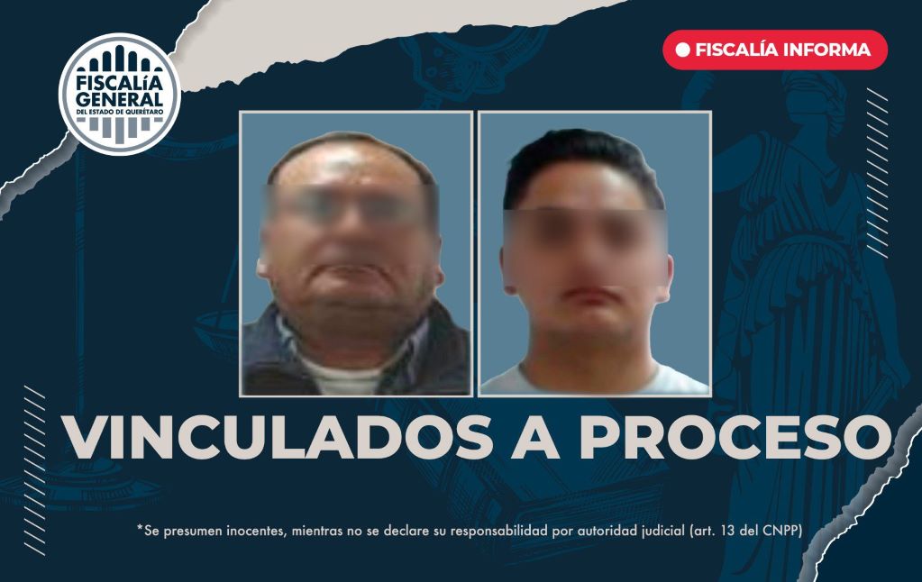 Se les acusa de meter a un perrito en una bolsa para enterrarlo cuando aún estaba vivo. Foto: X Fiscalía General del Estado de Querétaro