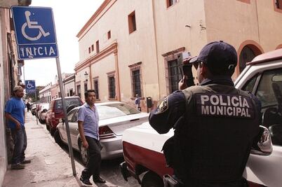 Van 9 mil multas de tránsito en CH