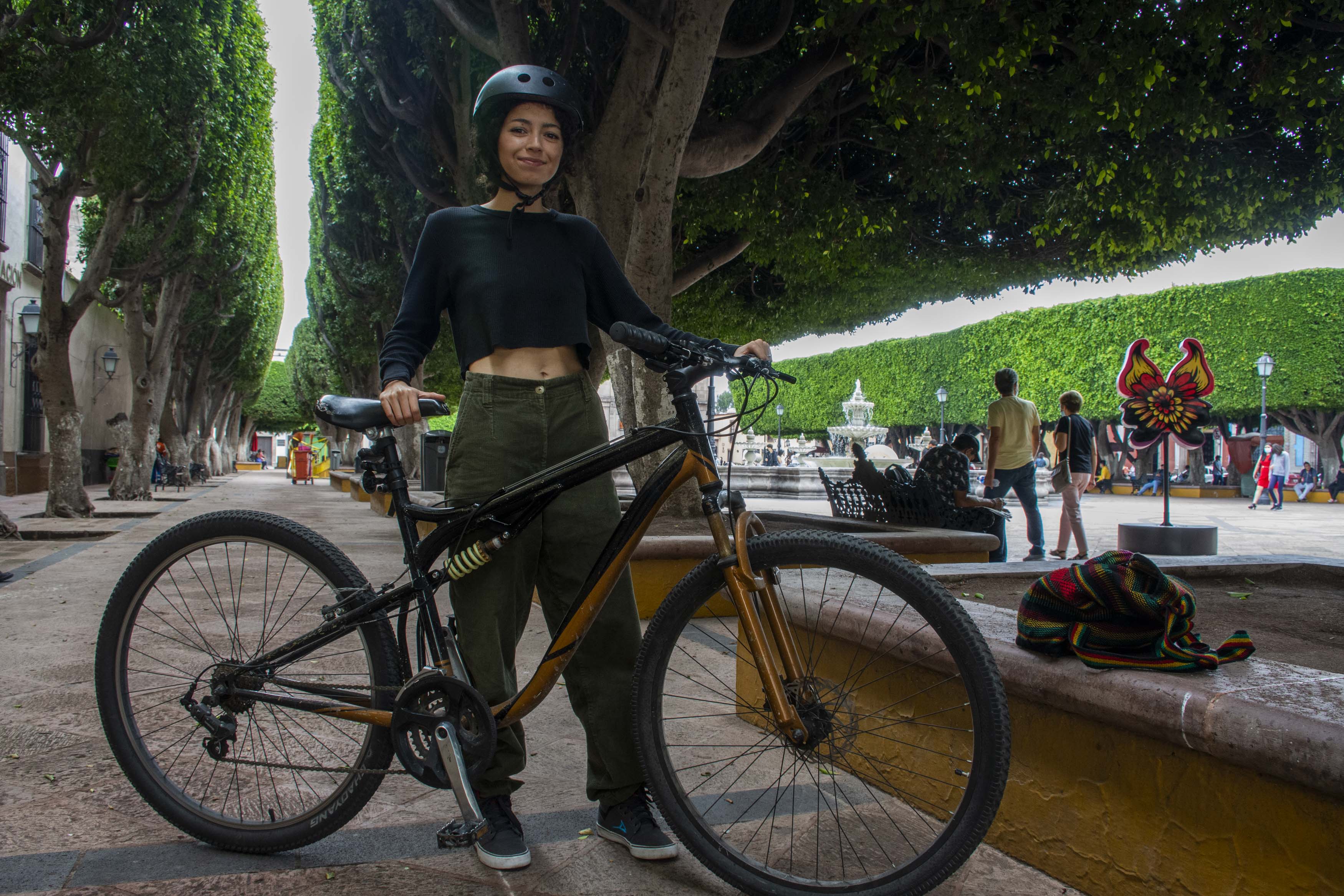 “Últimamente, cuando me subo a la bici, siento temor”