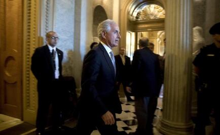 Senadores republicanos se rebelan contra Trump, pero aún son minoría