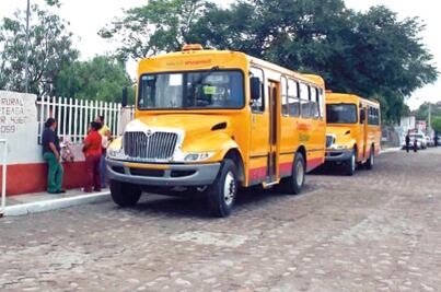 Ampliarán transporte para estudiantes serranos