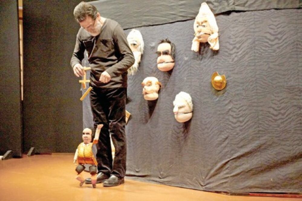 Un show de títeres para festejar el amor 