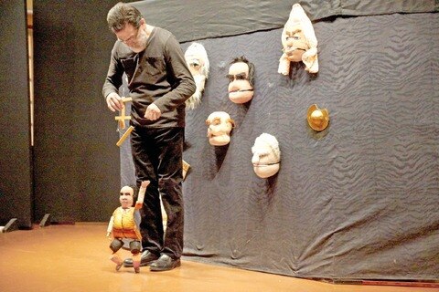 Un show de títeres para festejar el amor