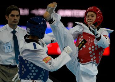 Taekwodoínes viajan a Las Vegas