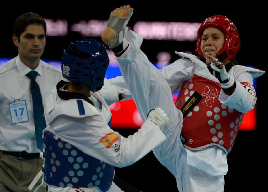 Taekwodoínes viajan a Las Vegas