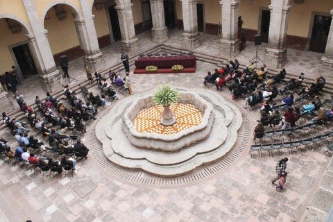 Adecúan espacios culturales