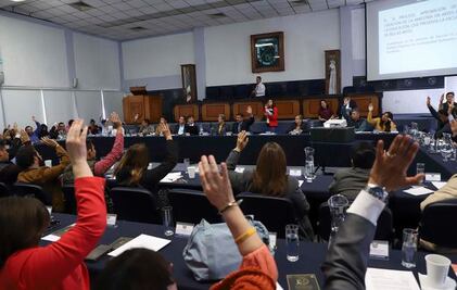 23 de octubre, jornada de elección de Rectoría 