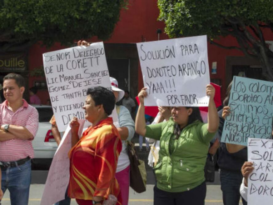 Retrasan regulación de asentamiento