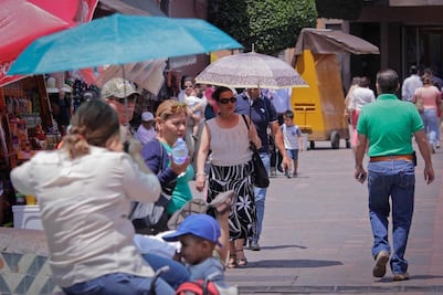 Canícula podría durar hasta 40 días, alertan