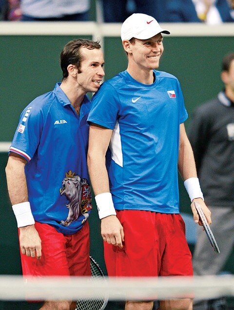 Los checos se adelantan en la Davis