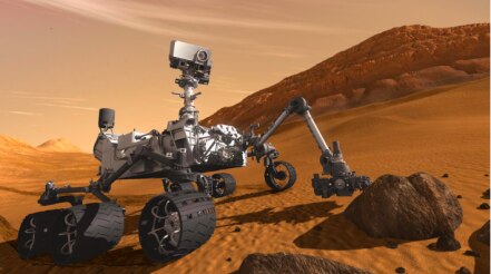 NASA niega que se haya encontrado vida en Marte en la década de 1970