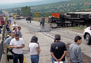 Libramiento Noreste, también peligroso
