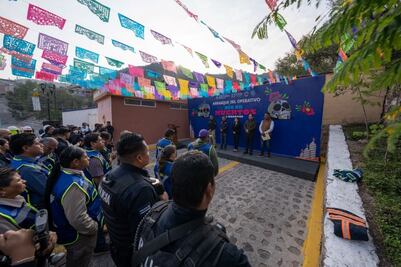 Inicia operativo en panteones de El Marqués