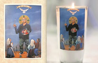 Le dedican una oración a Raúl Sangrador