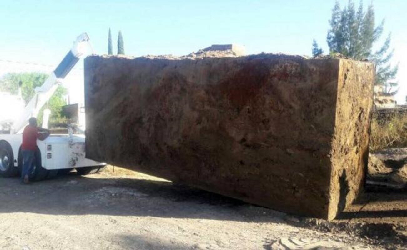 Aseguran tanque cisterna donde ocultaban combustible en Guanajuato