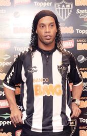 Causa gran revuelo la llegada de Ronaldinho
