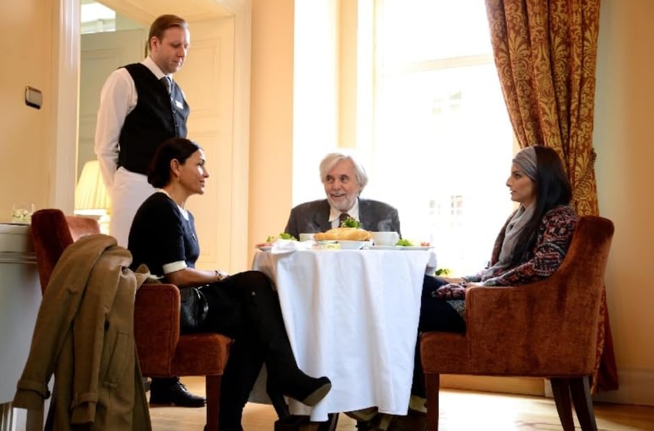 Little baby jesus. Foto: imdb.com