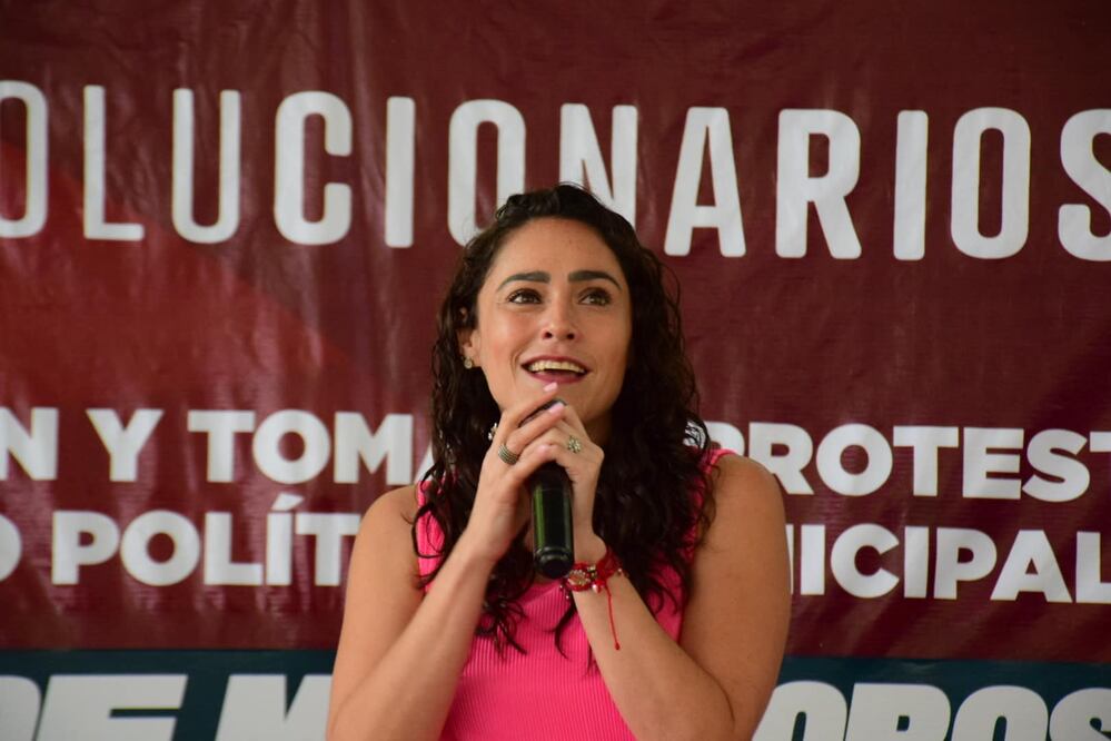 Abigail Arredondo no descarta candidatura