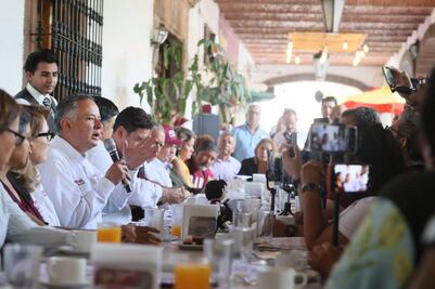 “El feminismo es de izquierda o no es feminismo", asegura Santiago Nieto