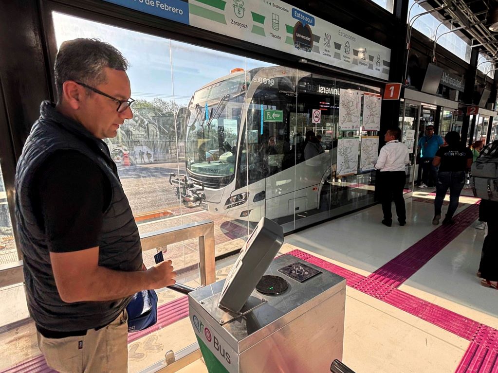 Estudian nuevas formas de pago para el transporte público