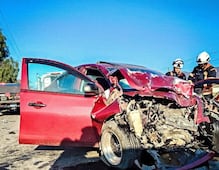 Choque frontal en la carretera estatal 500 deja una persona fallecida