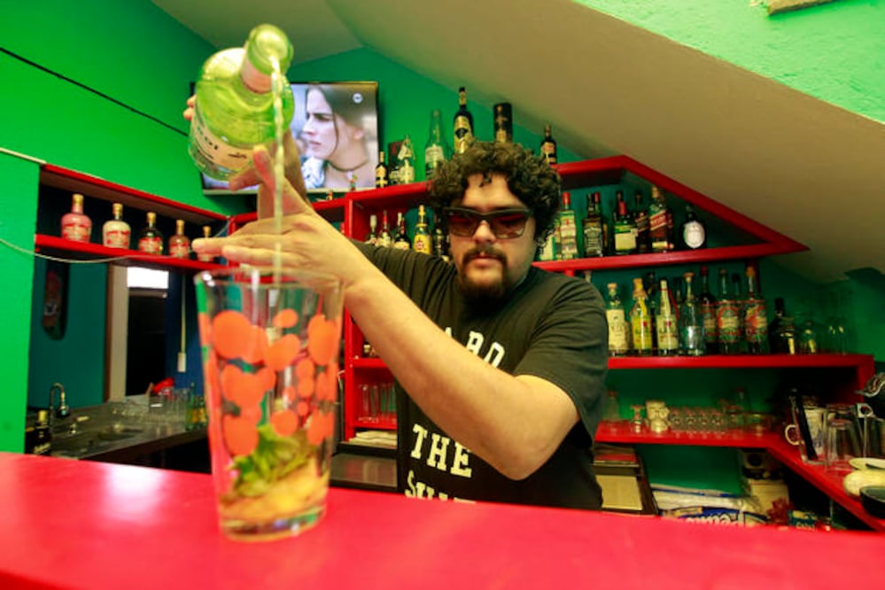 En este lugar le pusieron mucho empeño a sus cocteles, ofreciendo opciones que satisfacen a todos los gustos (FOTOS: CÉSAR GÓMEZ. EL UNIVERSAL)