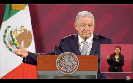 AMLO ofrece la mañanera a Felipe Calderón para que explique su relación con Genaro García Luna