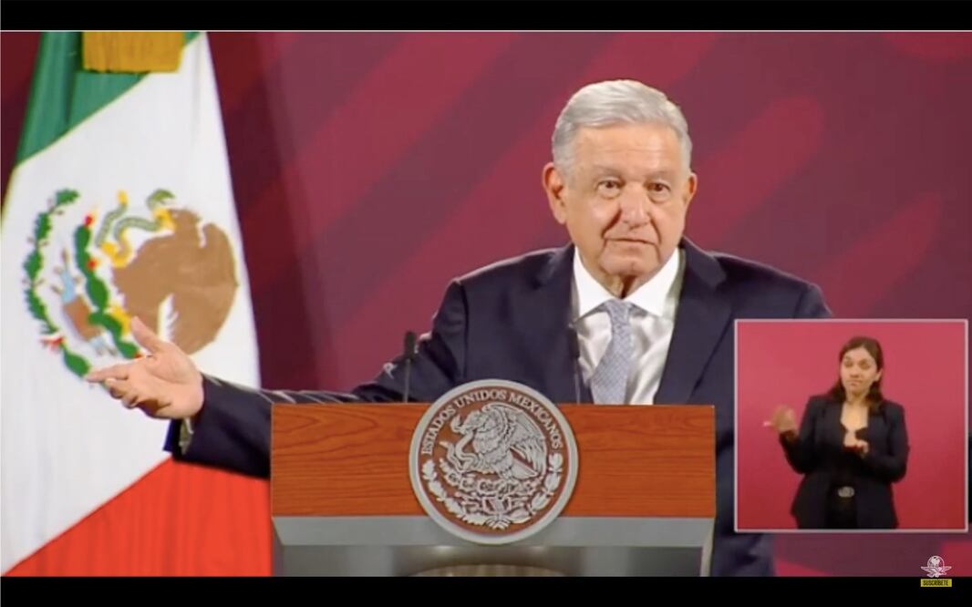 AMLO ofrece la mañanera a Felipe Calderón para que explique su relación con Genaro García Luna