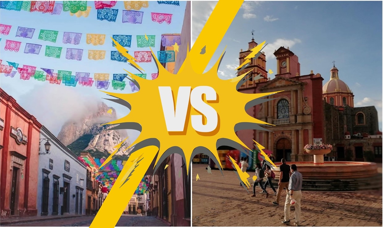 Bernal o Tequisquiapan: ¿Qué Pueblo Mágico de Querétaro es mejor para visitar en Semana Santa?