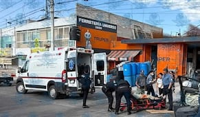 Arrollan a hombre en Avenida Pasteur Sur; presunto responsable huye del lugar