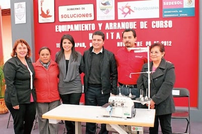 Apoya DIF de Tequisquiapan a mujeres desempleadas 