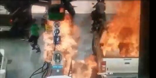 Dos personas lesionadas por el incendio de un bidón en Pinal de Amoles