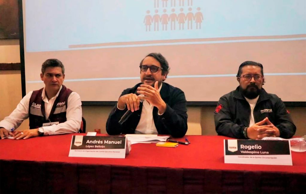 Avanza Morena con campaña de afiliación; busca crecer presencia