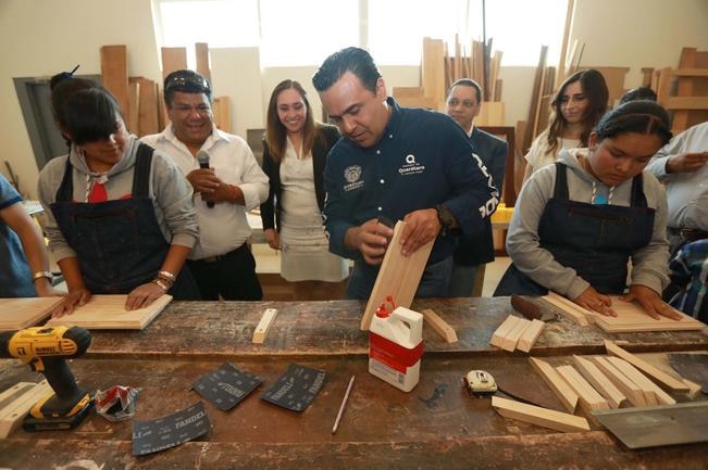 Arrancan las actividades en Instituto de Artes y Oficios