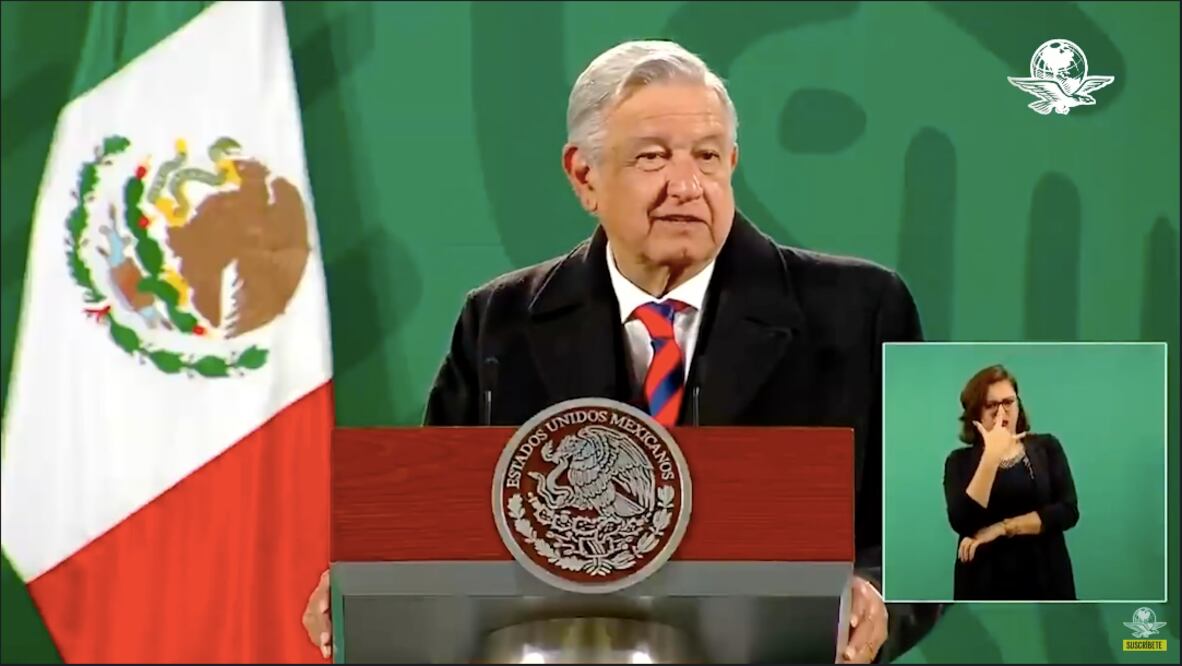 AMLO acusa a medios internacionales de lanzarse contra su gobierno en marchas del 8M