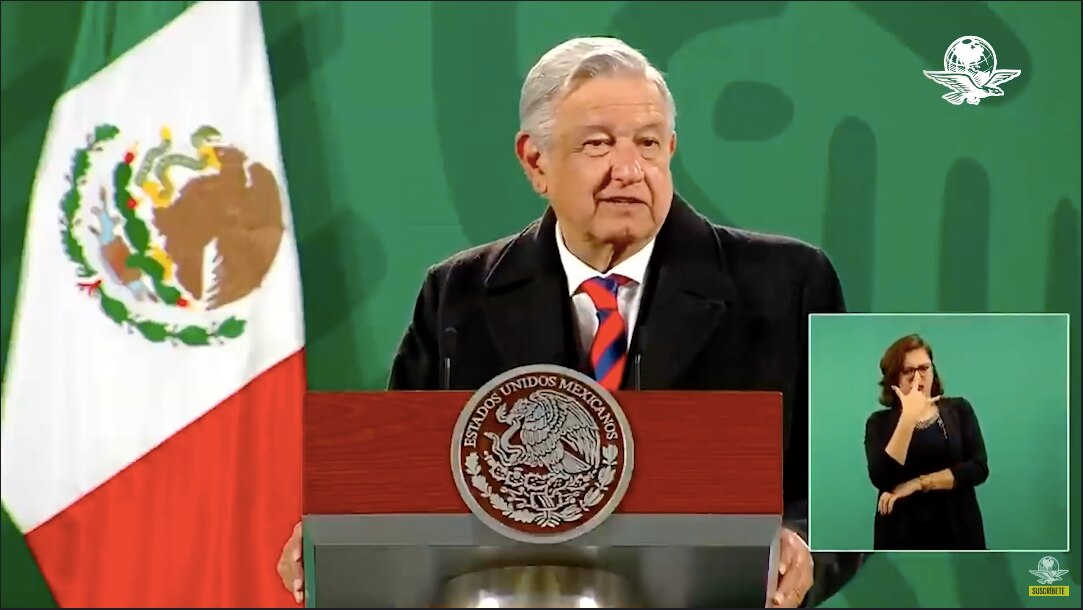 AMLO acusa a medios internacionales de lanzarse contra su gobierno en marchas del 8M