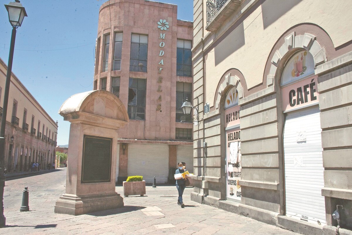 Covid-19 quiebra a 2 mil negocios en Querétaro