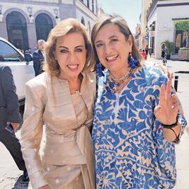 Xóchitl Gálvez quiere en el Senado a la secretaria de Gobierno de Querétaro