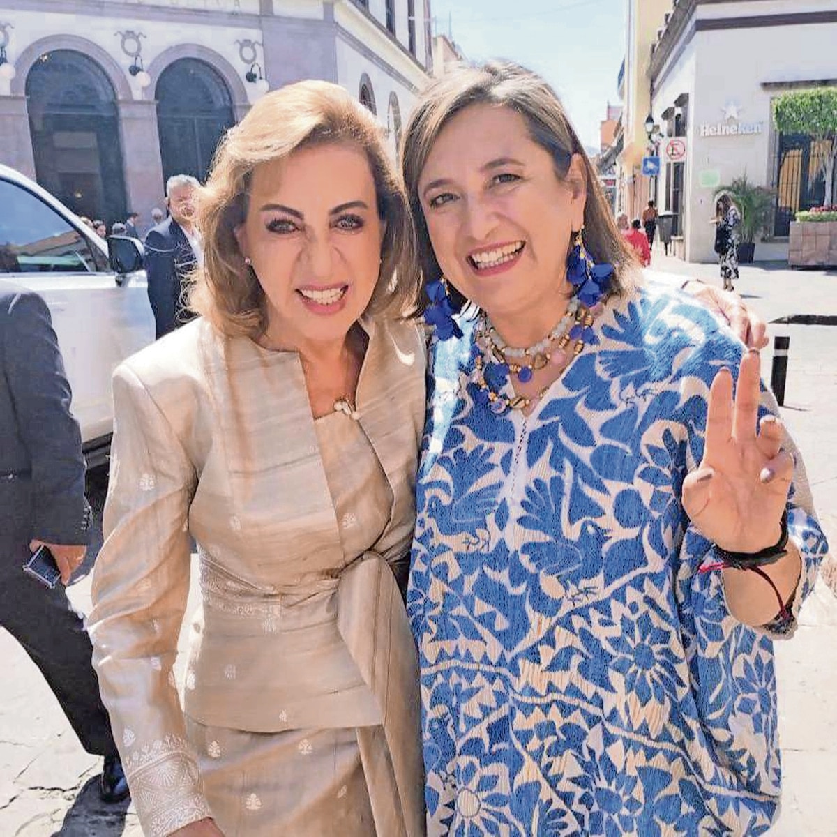 Xóchitl Gálvez quiere en el Senado a la secretaria de Gobierno de Querétaro