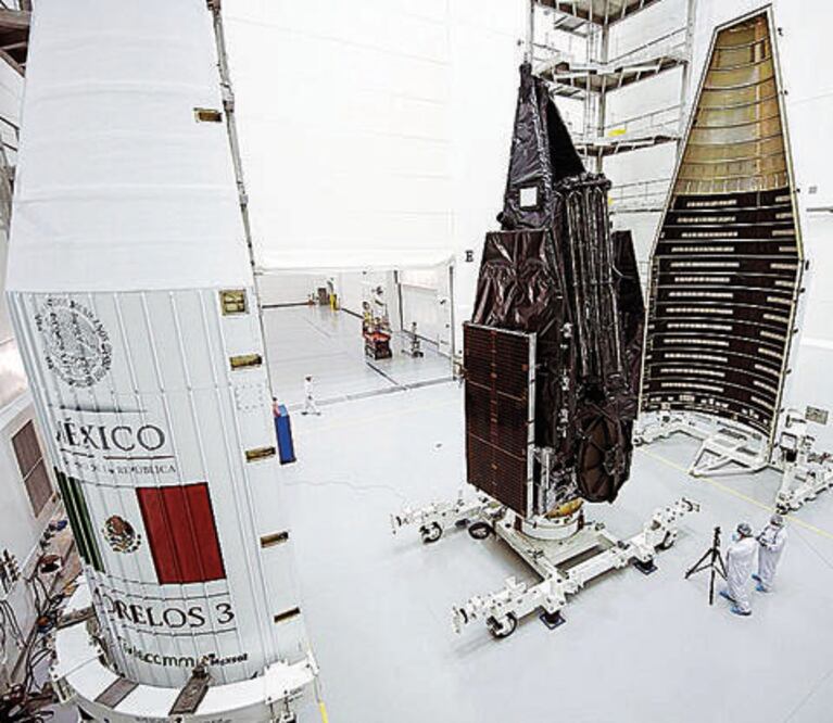 Analiza SCT ‘rentar’ satélite 