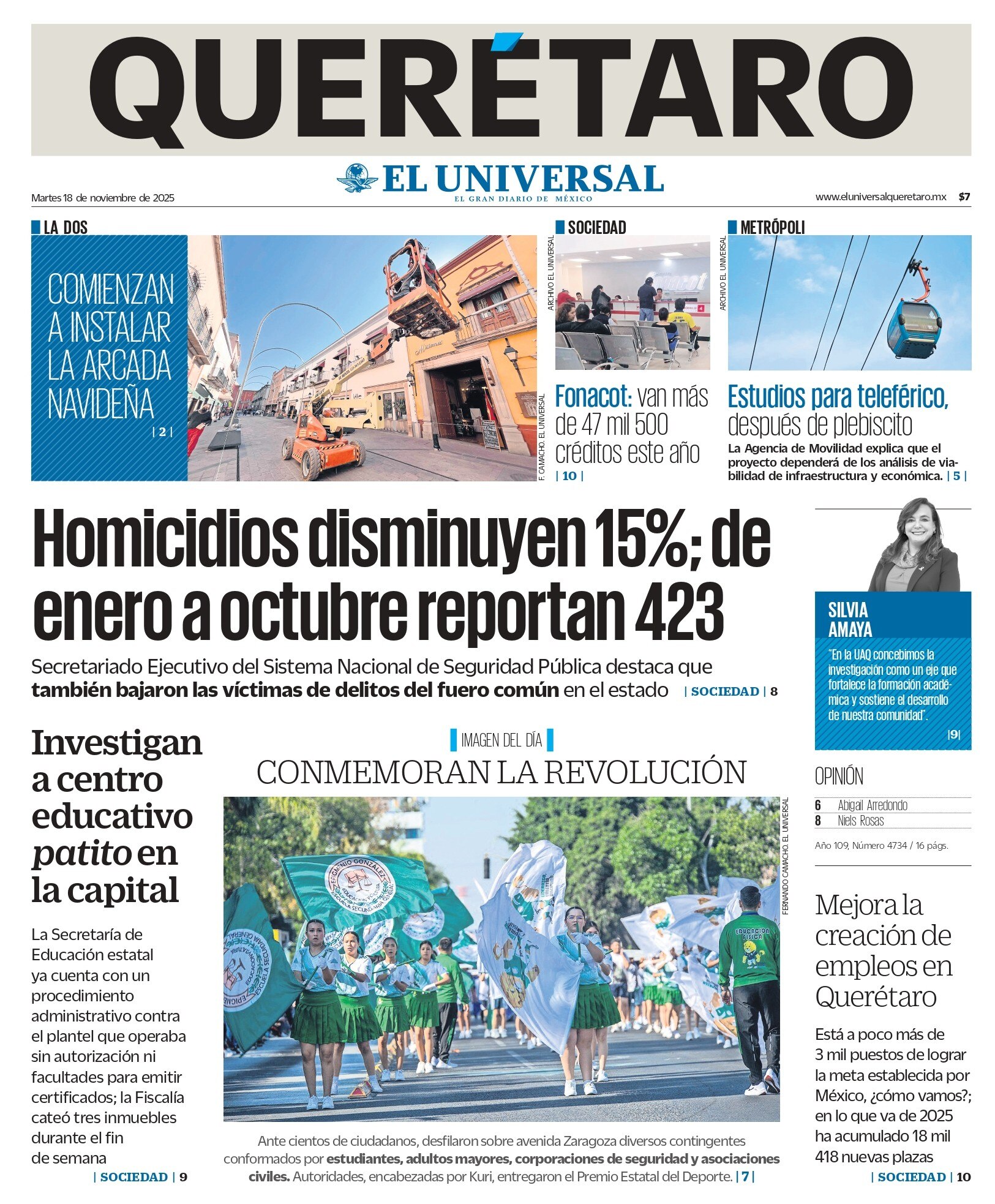 Foto: El Universal Querétaro