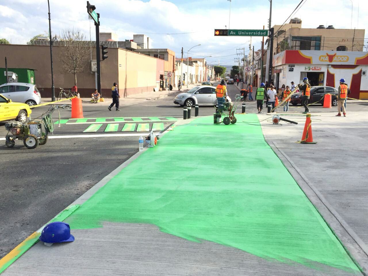 #Avance Banqueta ampliada en Ezequiel Montes es un detalle mínimo: Cobo Urquiza