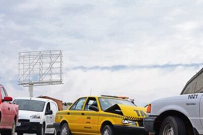  Provoca derrame de diesel carambola