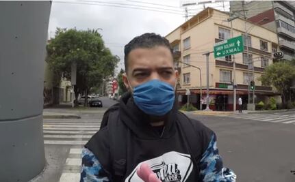 ¡Irresponsable! Youtuber con Covid-19 sale de compras y graba video en CDMX