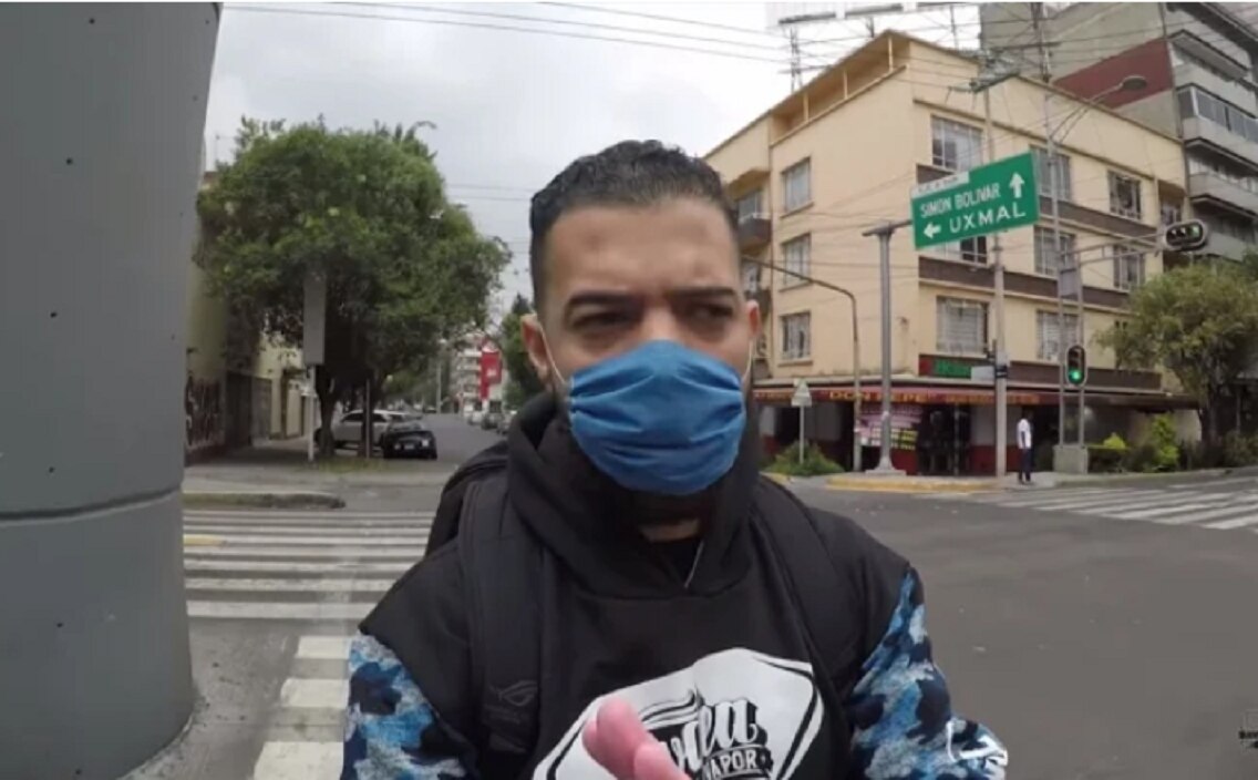 Soy David Show. Foto: Captura