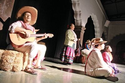 Tradición en el Corral de Comedias