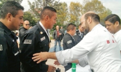 Policías municipales adelgazan