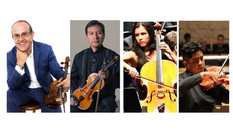 Cuarteto de Cuerdas Carlos Chávez visita Querétaro