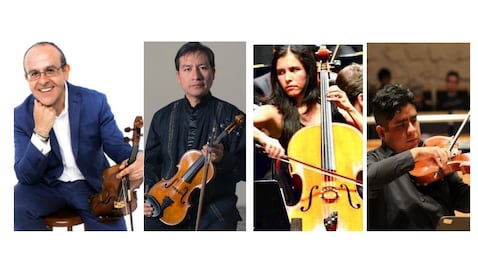 Cuarteto de Cuerdas Carlos Chávez visita Querétaro