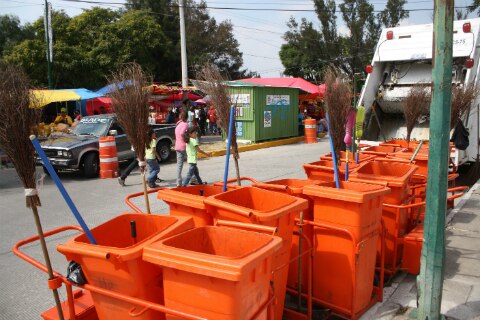 Recogen 200 toneladas de basura 